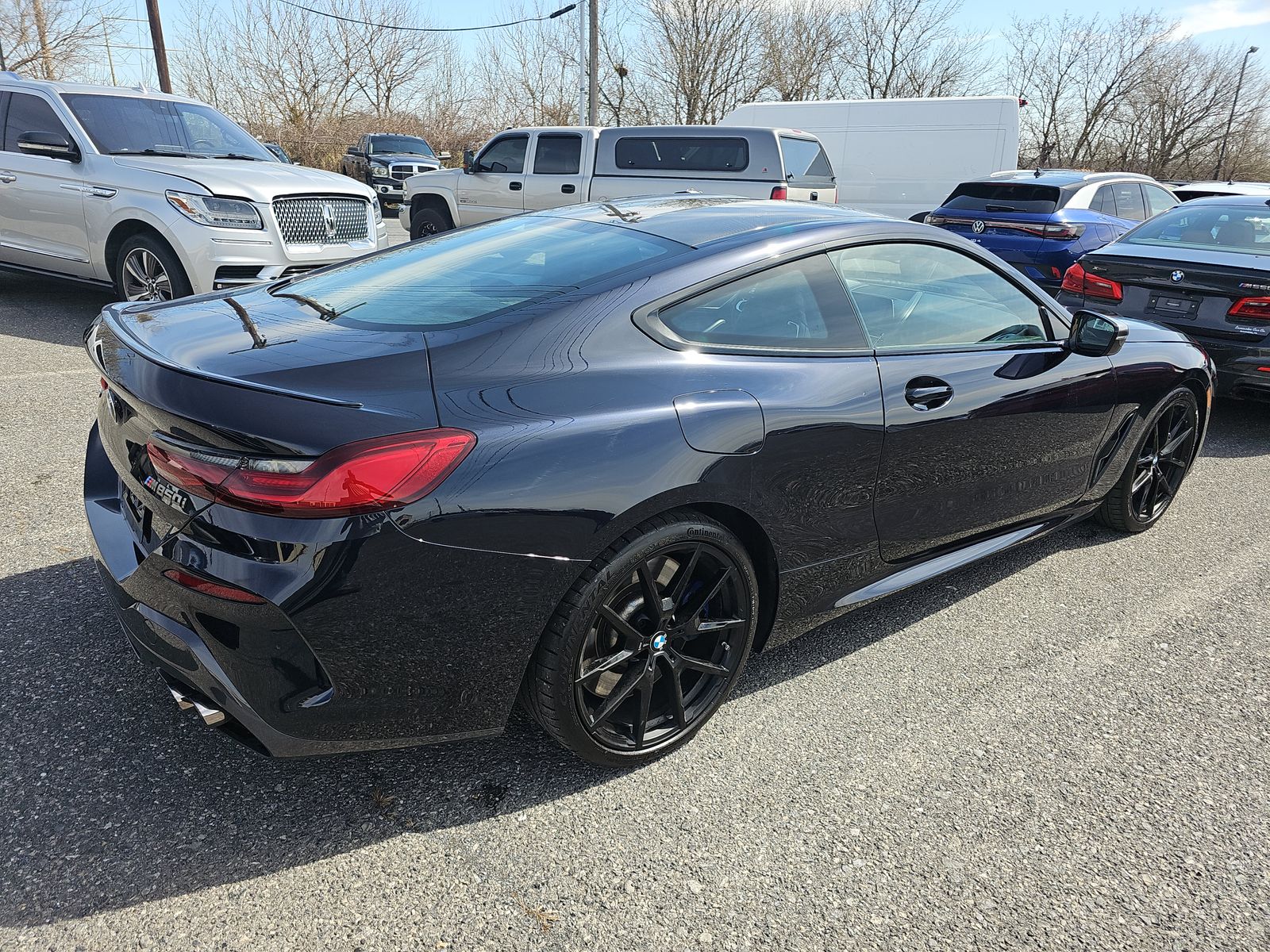 2020 BMW 8 Series M850i xDrive AWD