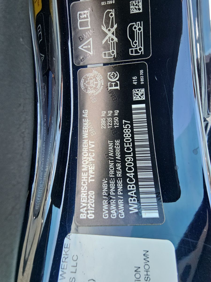 2020 BMW 8 Series M850i xDrive AWD