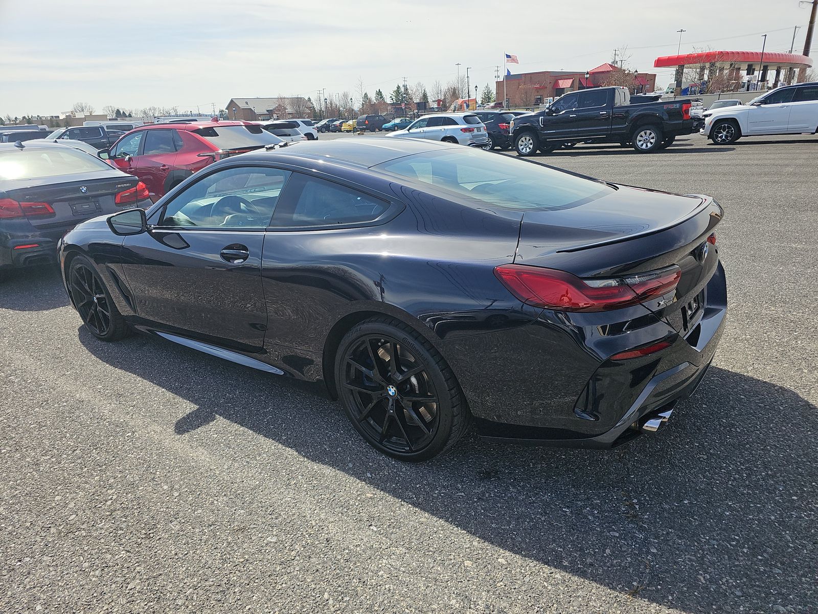 2020 BMW 8 Series M850i xDrive AWD
