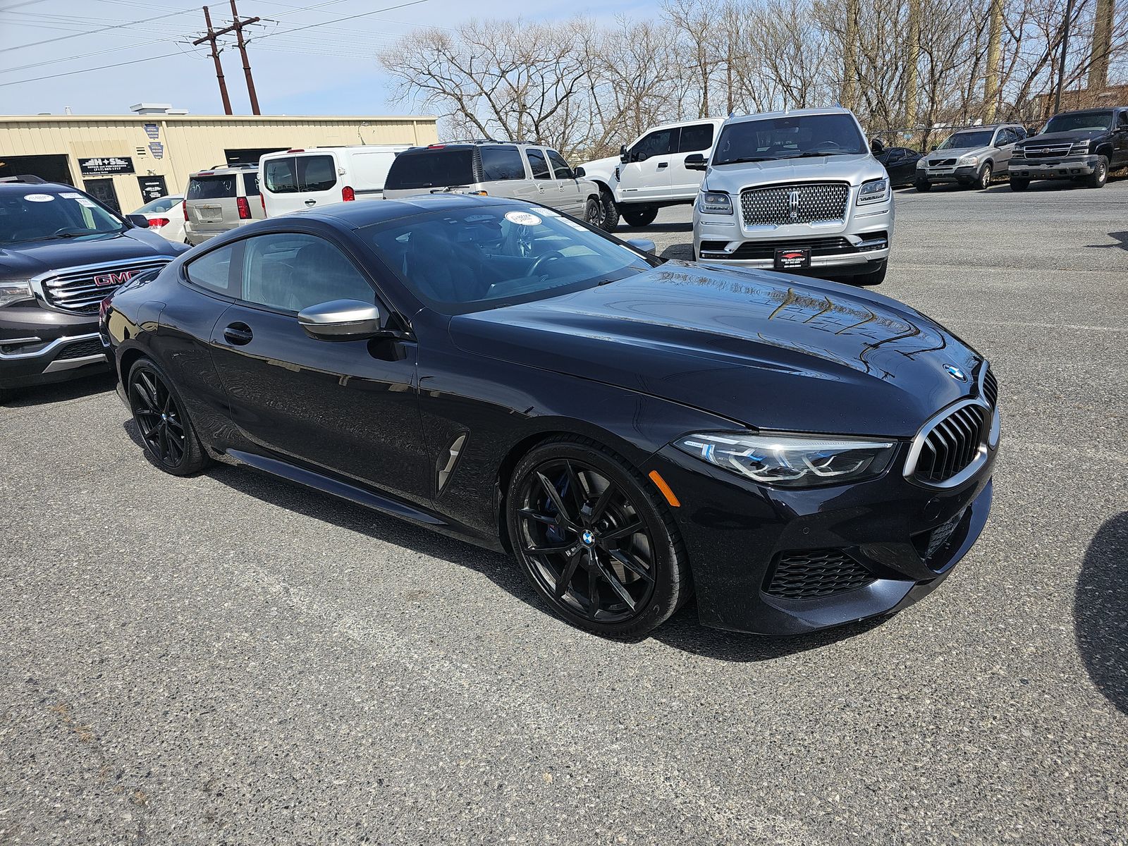 2020 BMW 8 Series M850i xDrive AWD