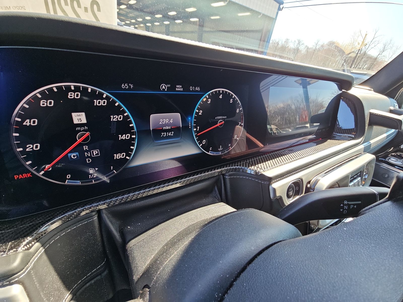 2020 Mercedes-Benz G-Class G 550 AWD