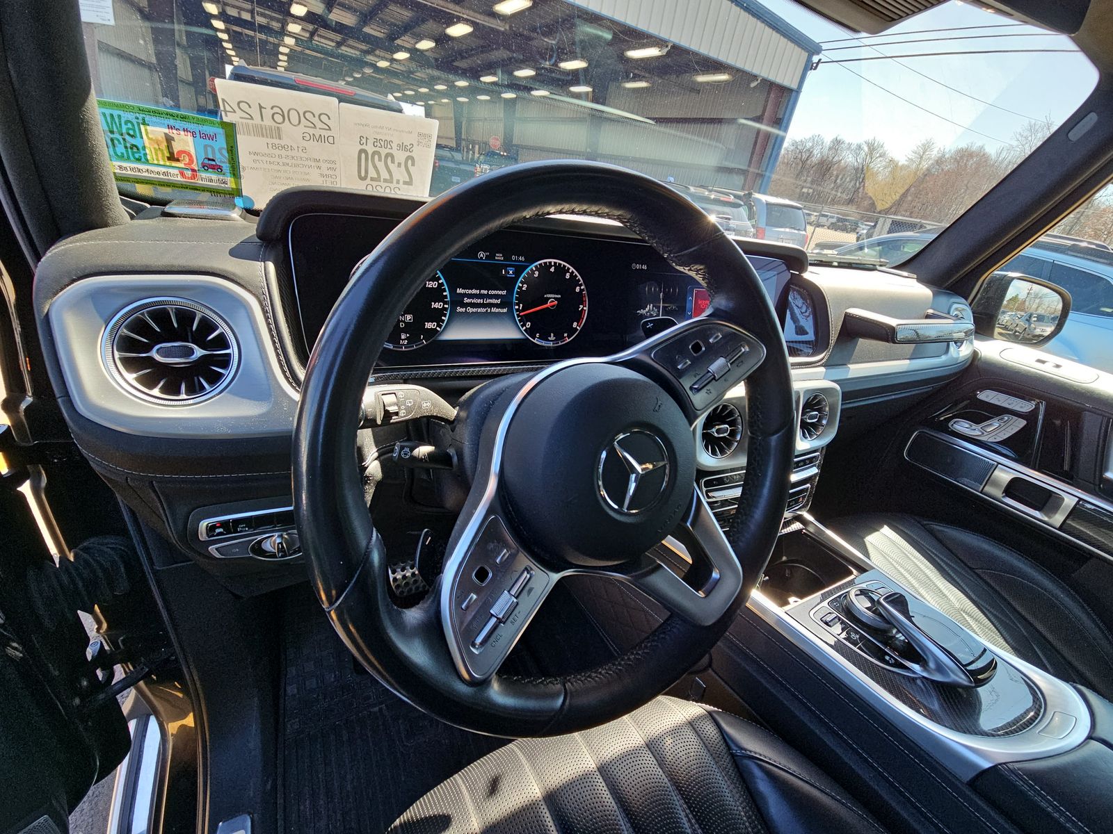 2020 Mercedes-Benz G-Class G 550 AWD