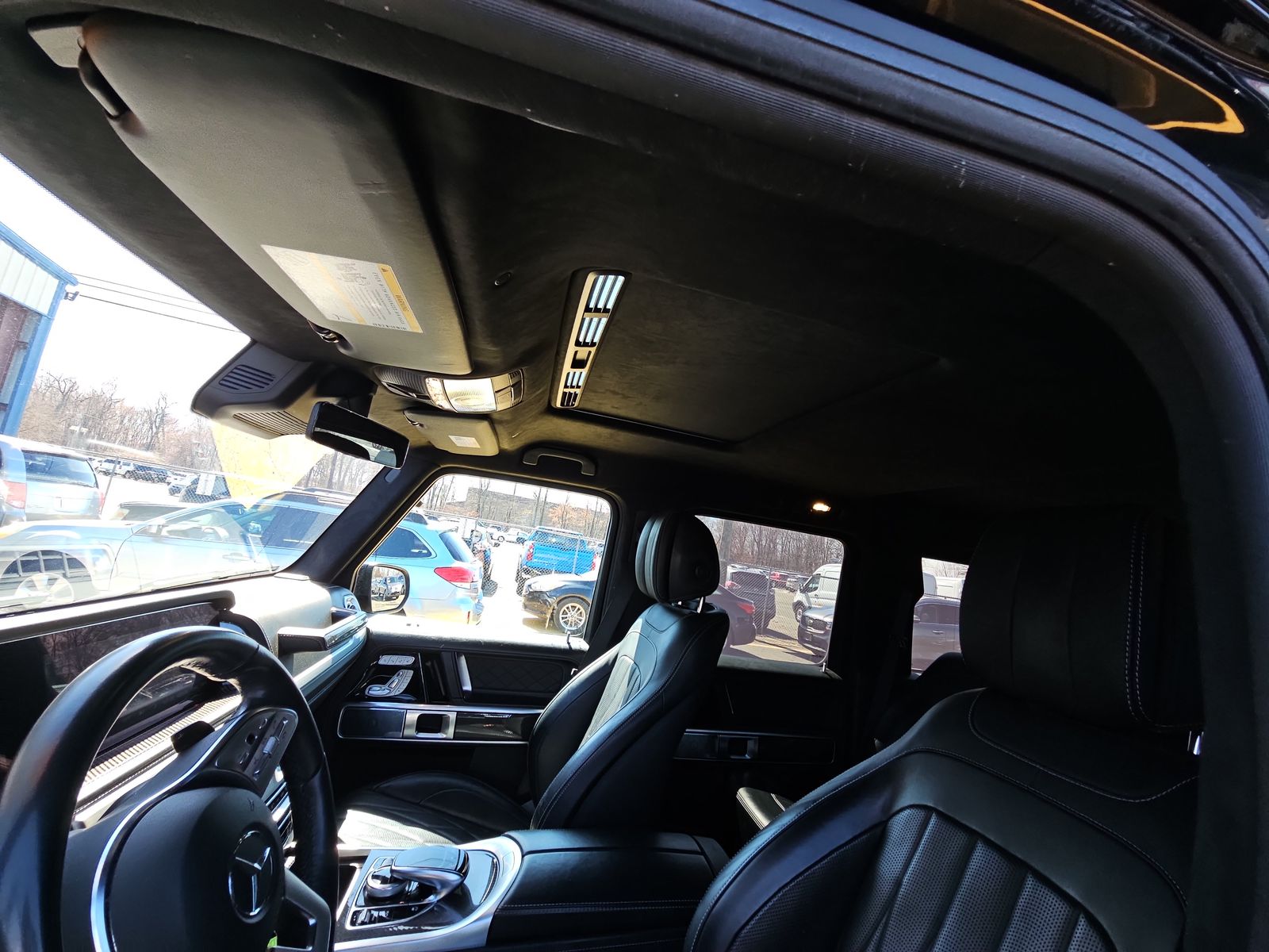 2020 Mercedes-Benz G-Class G 550 AWD