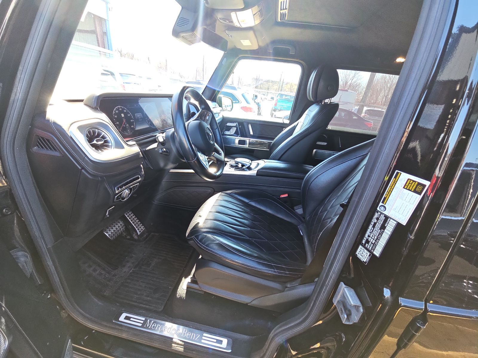 2020 Mercedes-Benz G-Class G 550 AWD