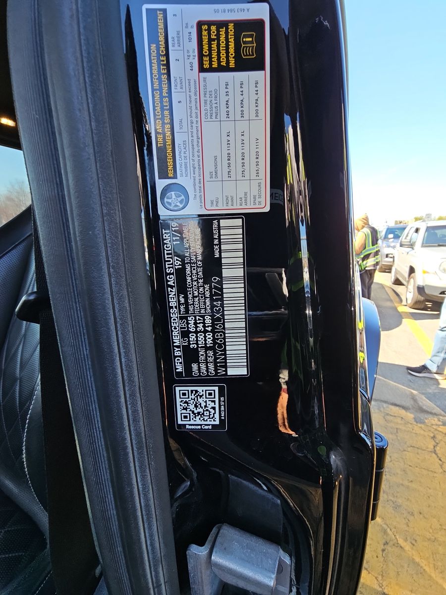 2020 Mercedes-Benz G-Class G 550 AWD