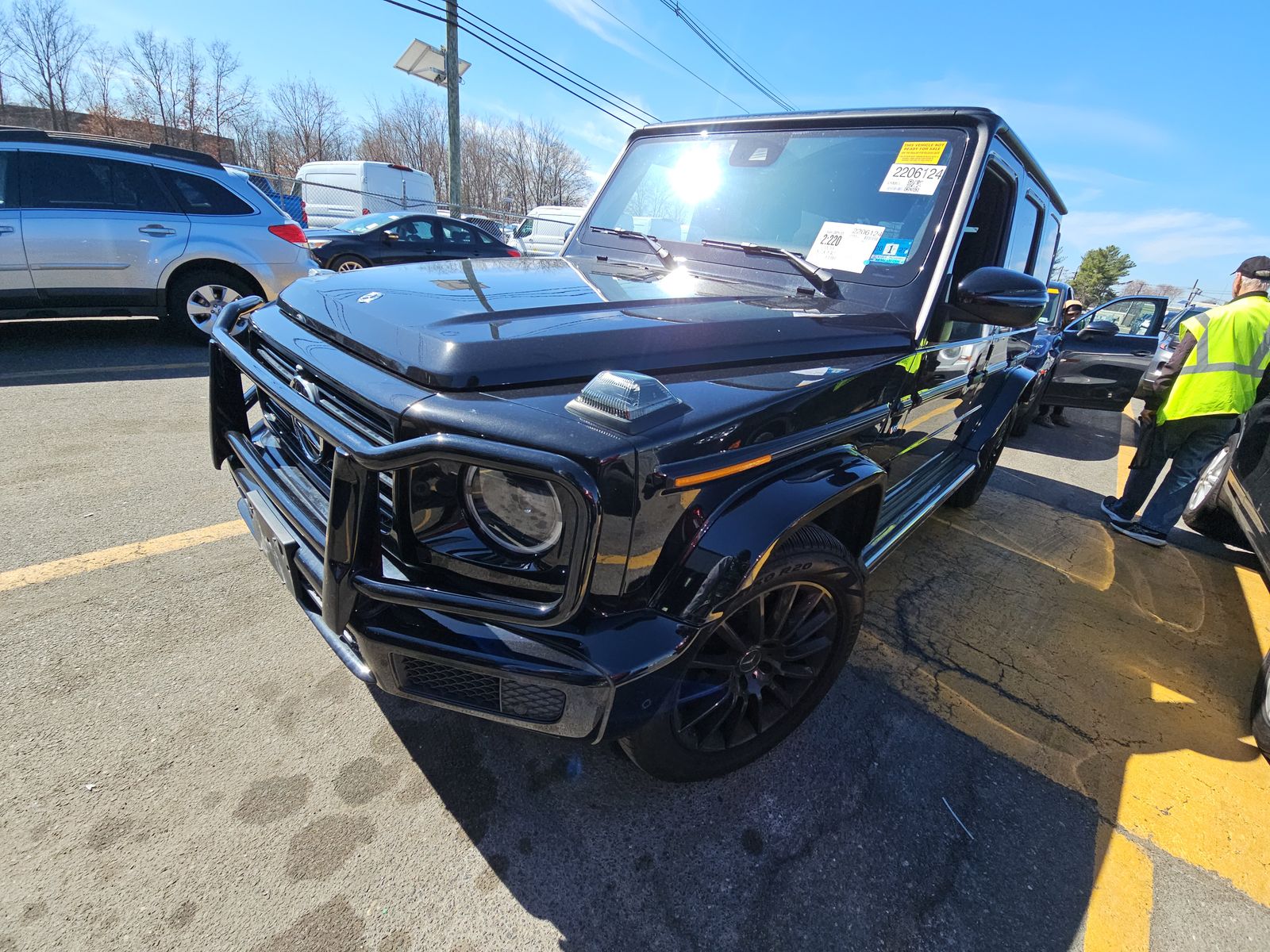 2020 Mercedes-Benz G-Class G 550 AWD