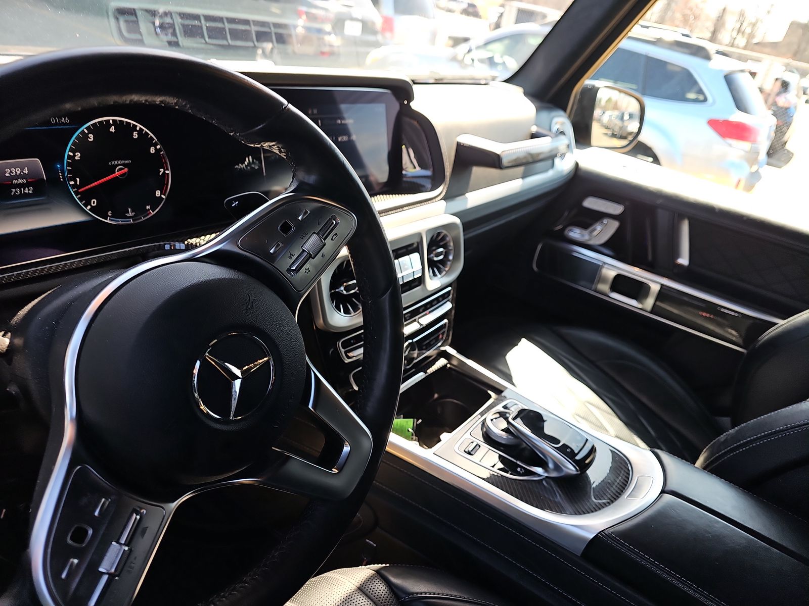 2020 Mercedes-Benz G-Class G 550 AWD