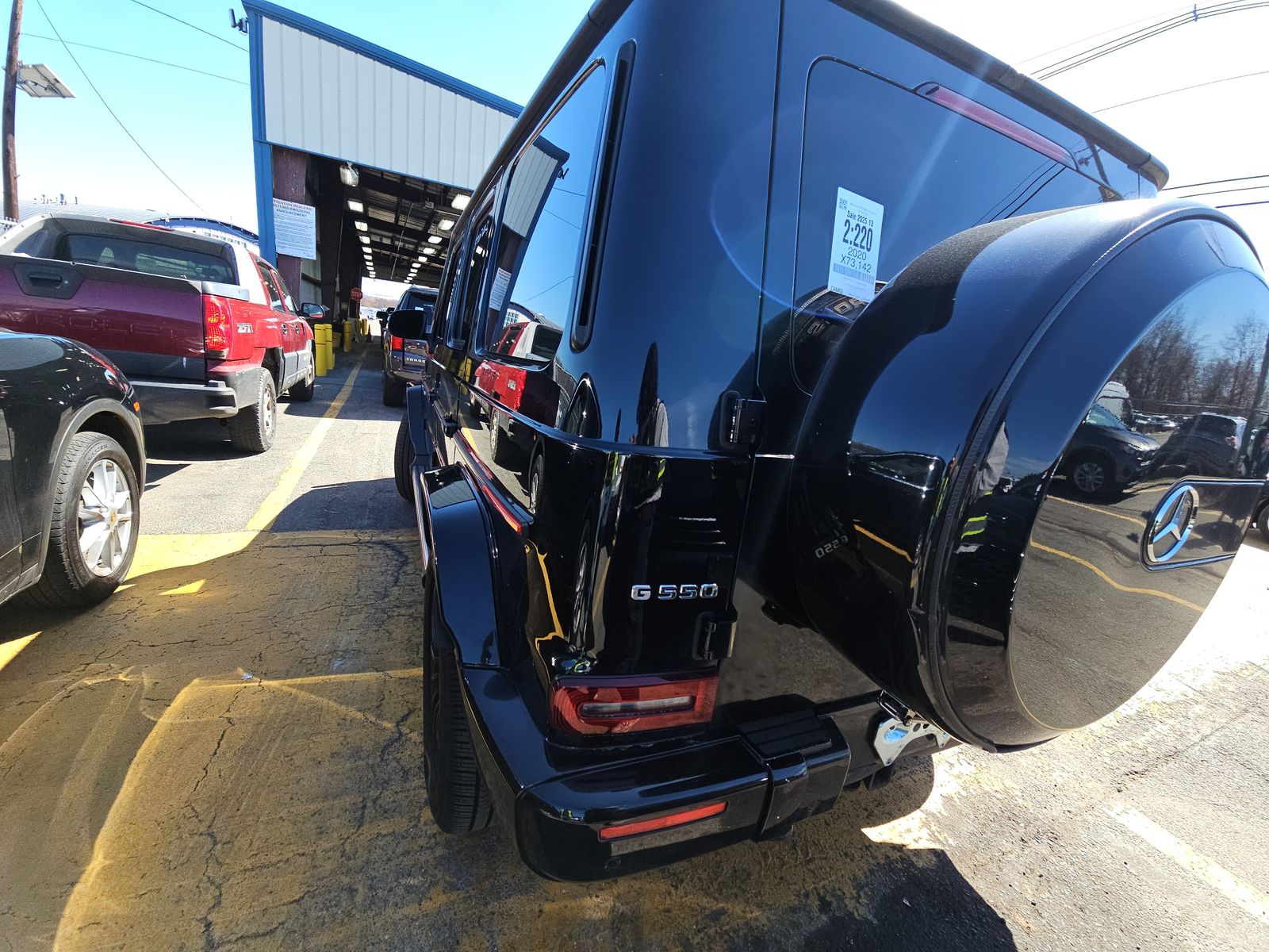 2020 Mercedes-Benz G-Class G 550 AWD