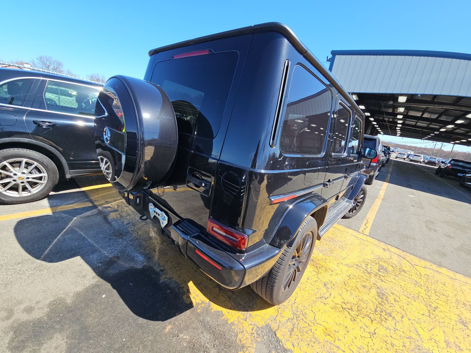 2020 Mercedes-Benz G-Class G 550 AWD