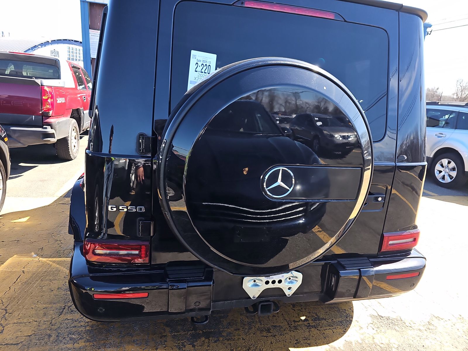 2020 Mercedes-Benz G-Class G 550 AWD