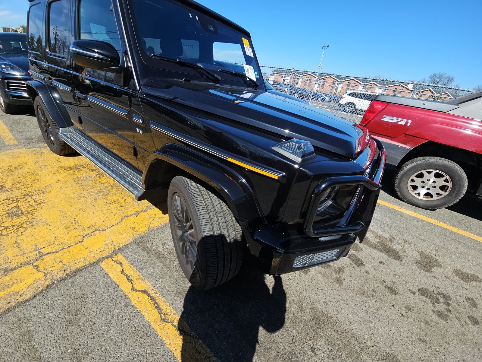 2020 Mercedes-Benz G-Class G 550 AWD