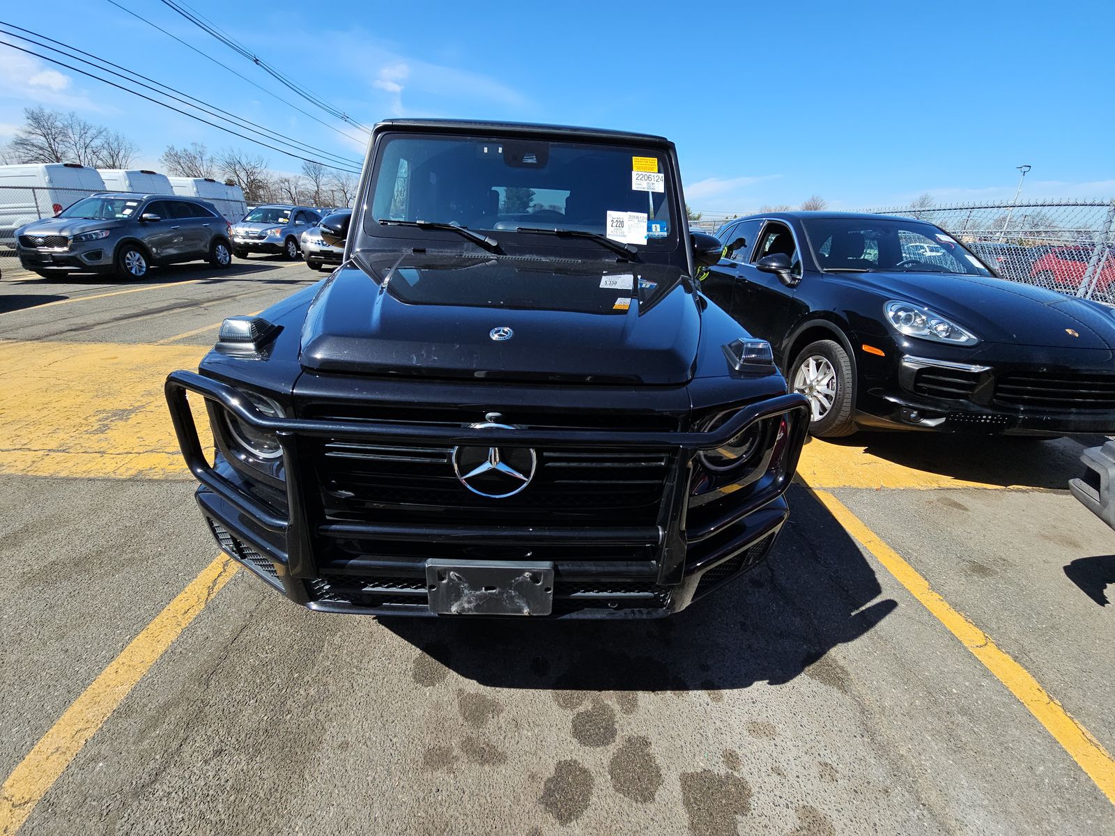 2020 Mercedes-Benz G-Class G 550 AWD