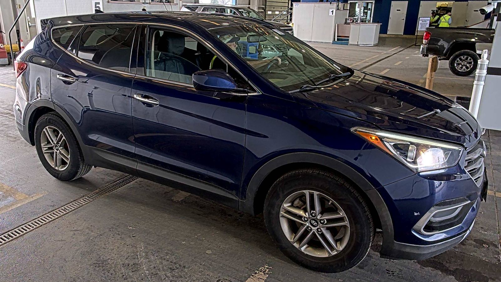 2017 Hyundai Santa Fe Sport Base AWD