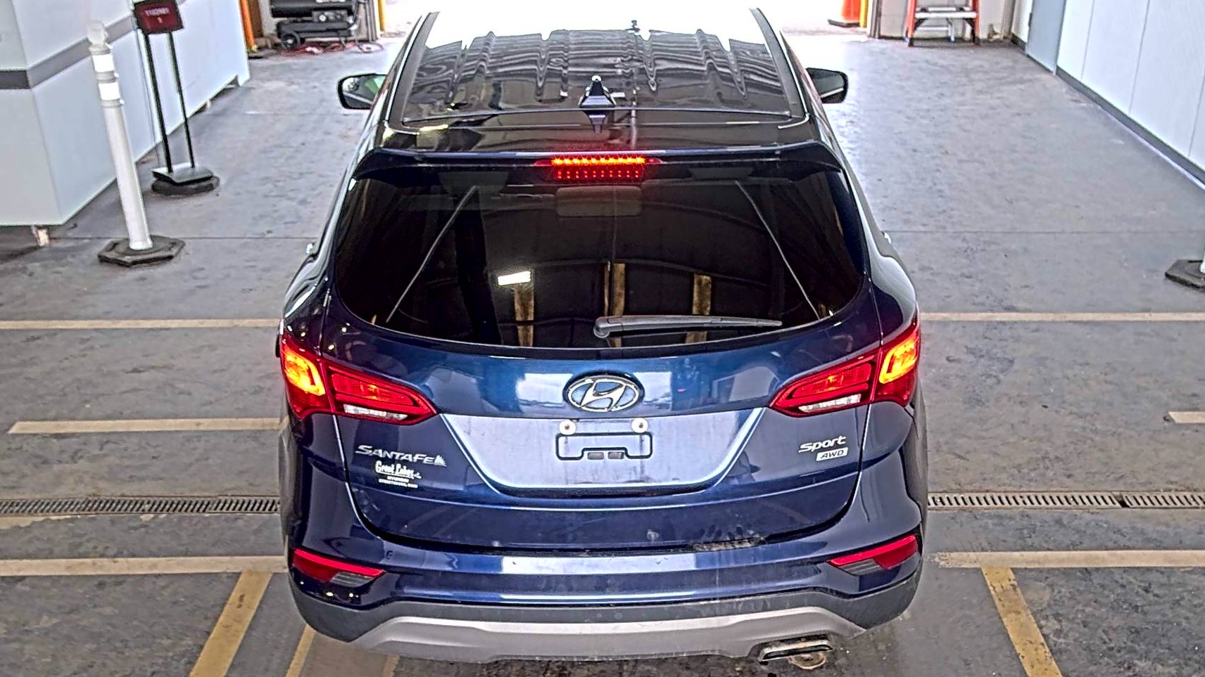 2017 Hyundai Santa Fe Sport Base AWD