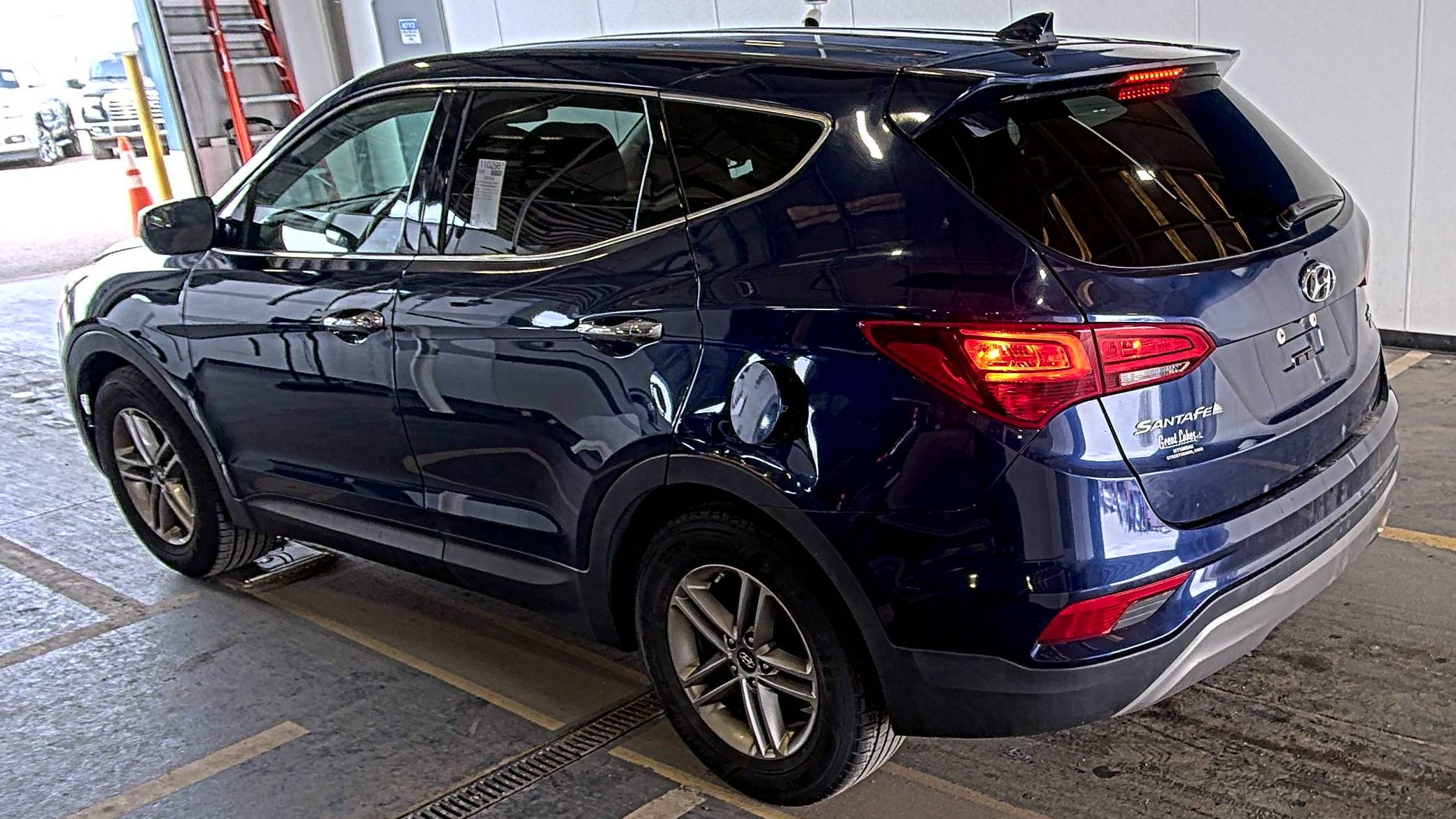 2017 Hyundai Santa Fe Sport Base AWD