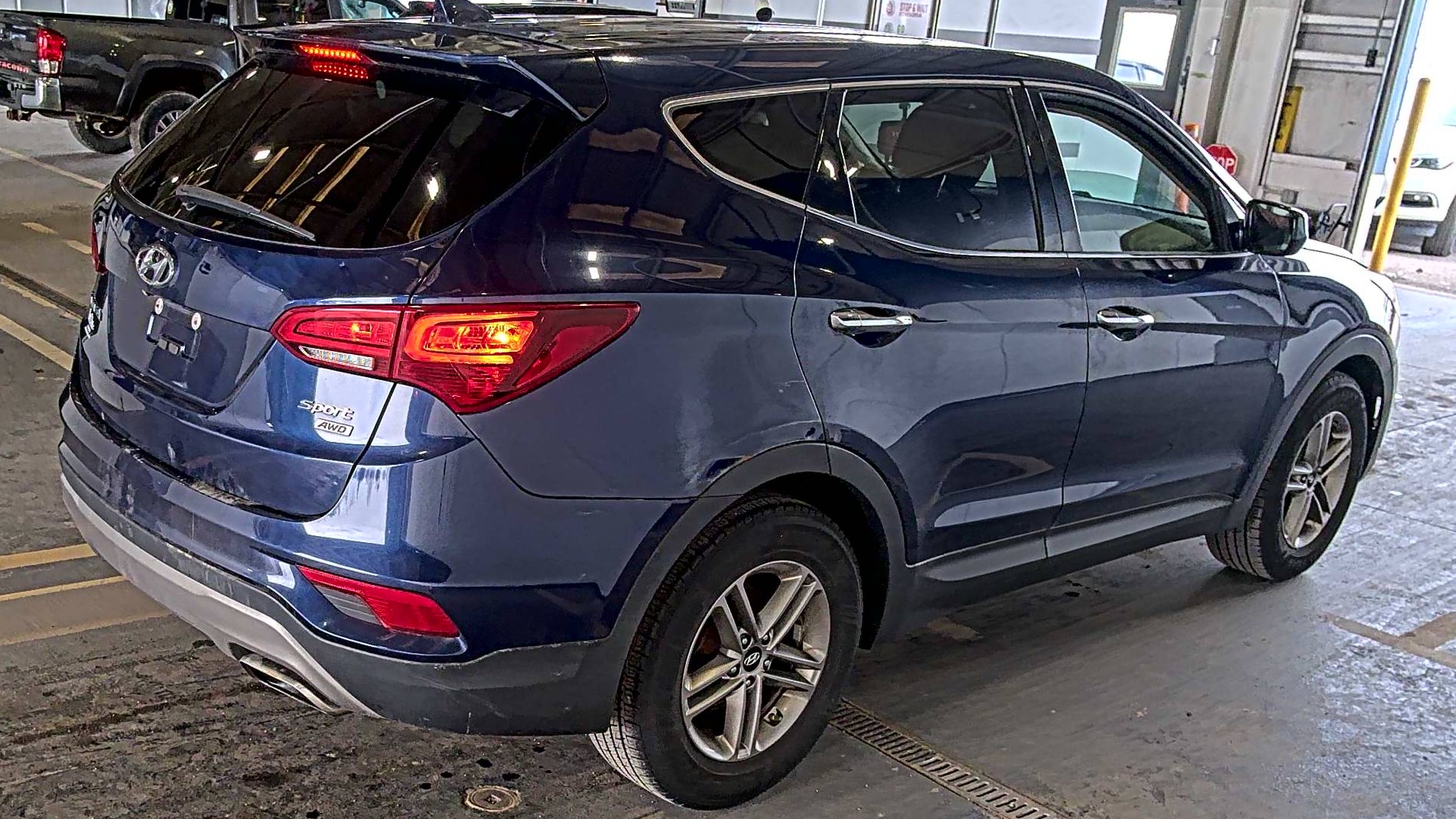 2017 Hyundai Santa Fe Sport Base AWD