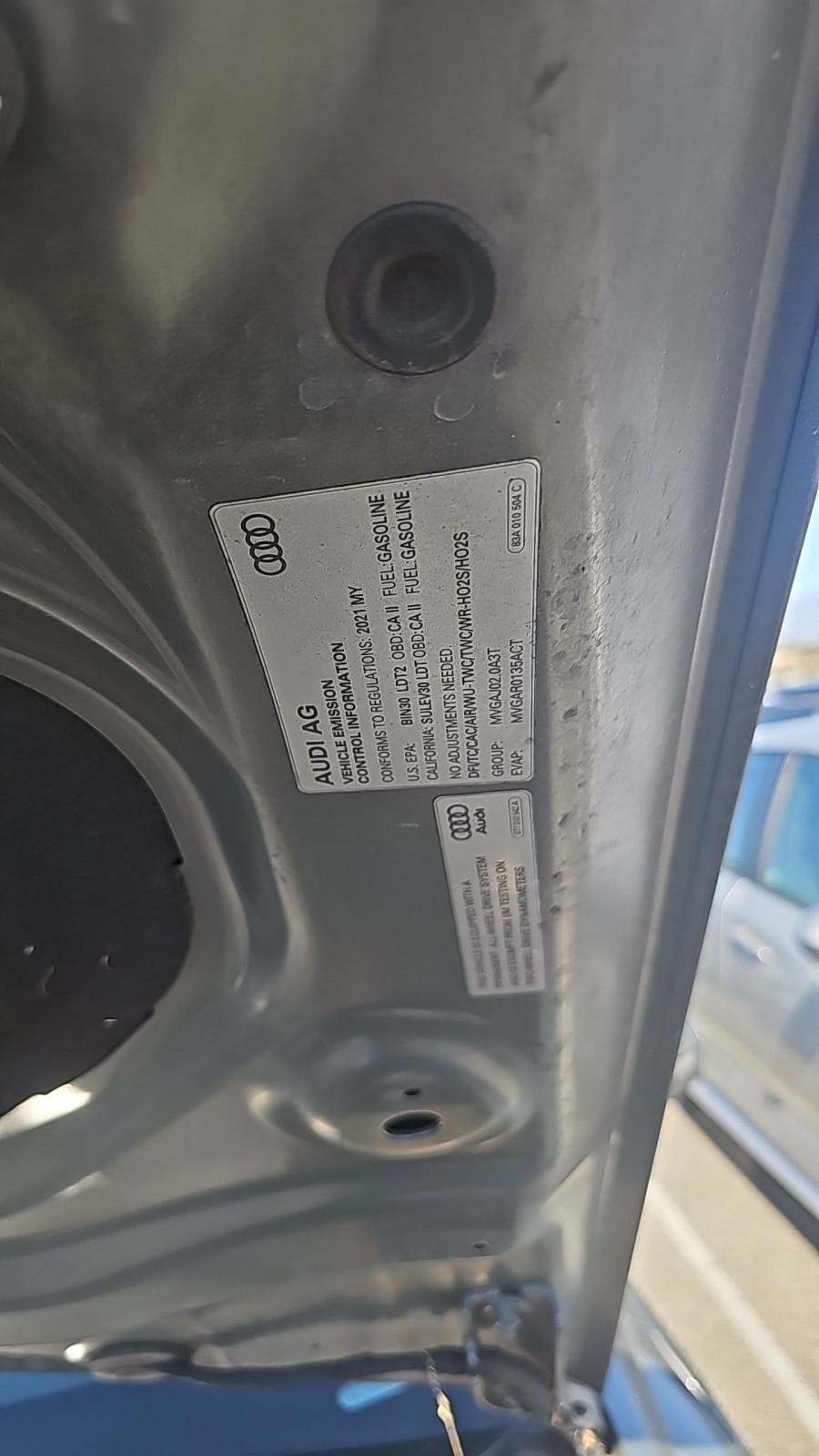 2021 Audi Q3 2.0T Premium Plus AWD