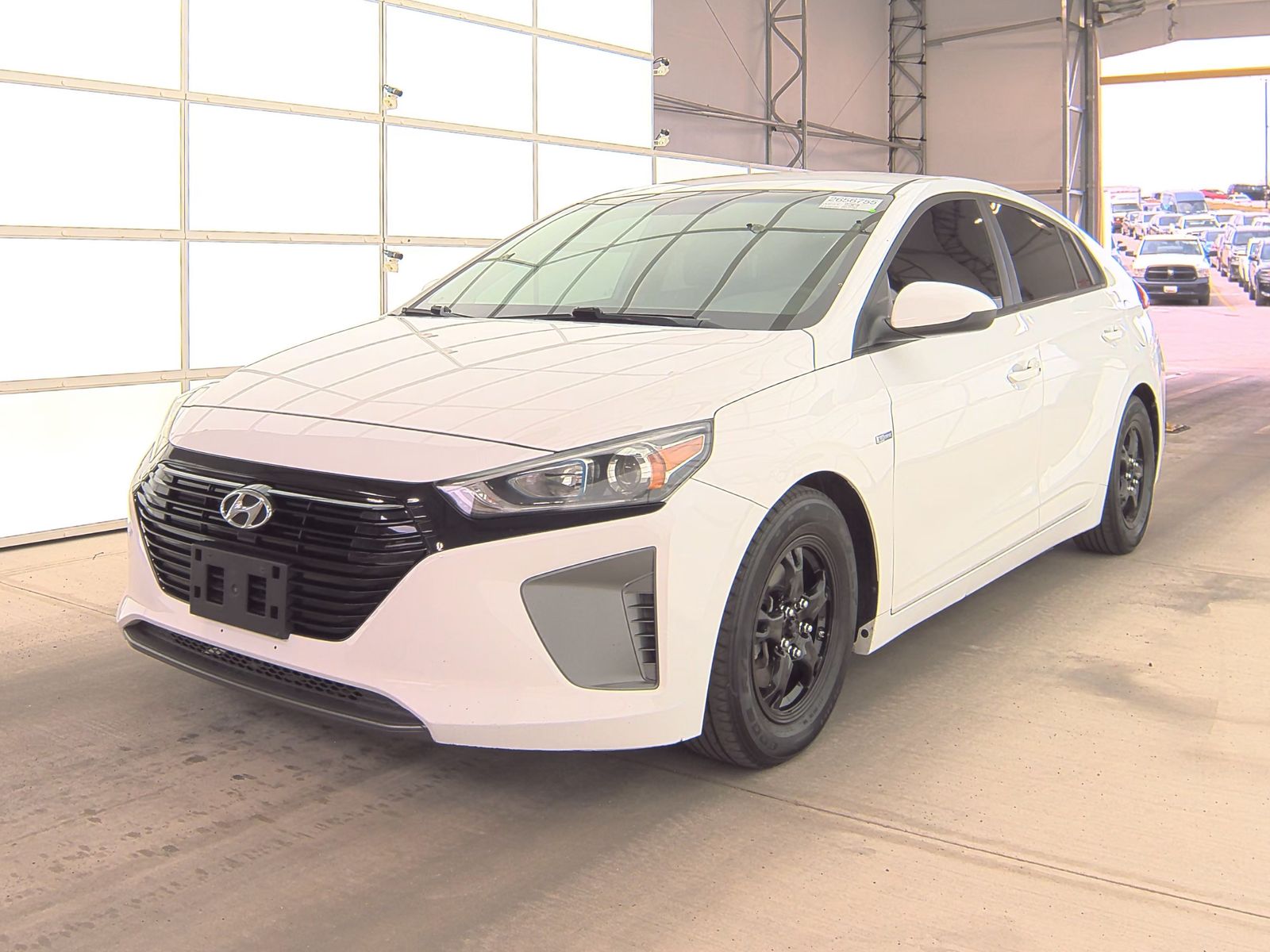 2019 Hyundai Ioniq Hybrid Blue FWD