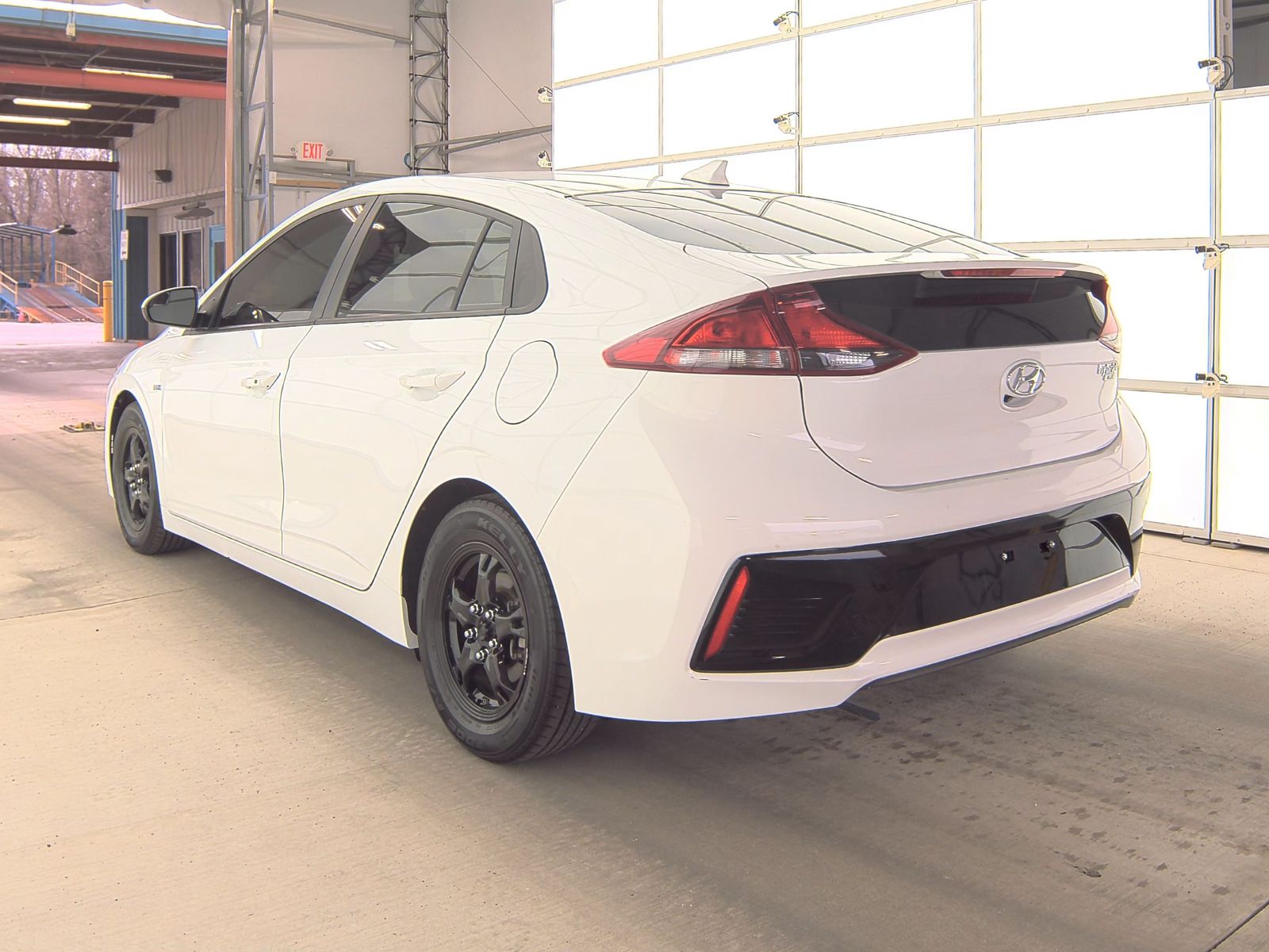 2019 Hyundai Ioniq Hybrid Blue FWD