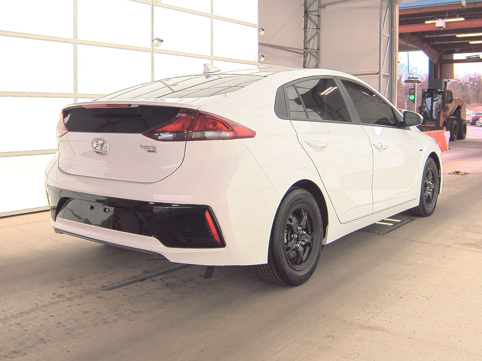 2019 Hyundai Ioniq Hybrid Blue FWD