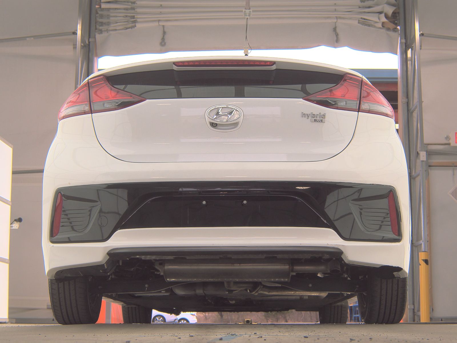 2019 Hyundai Ioniq Hybrid Blue FWD