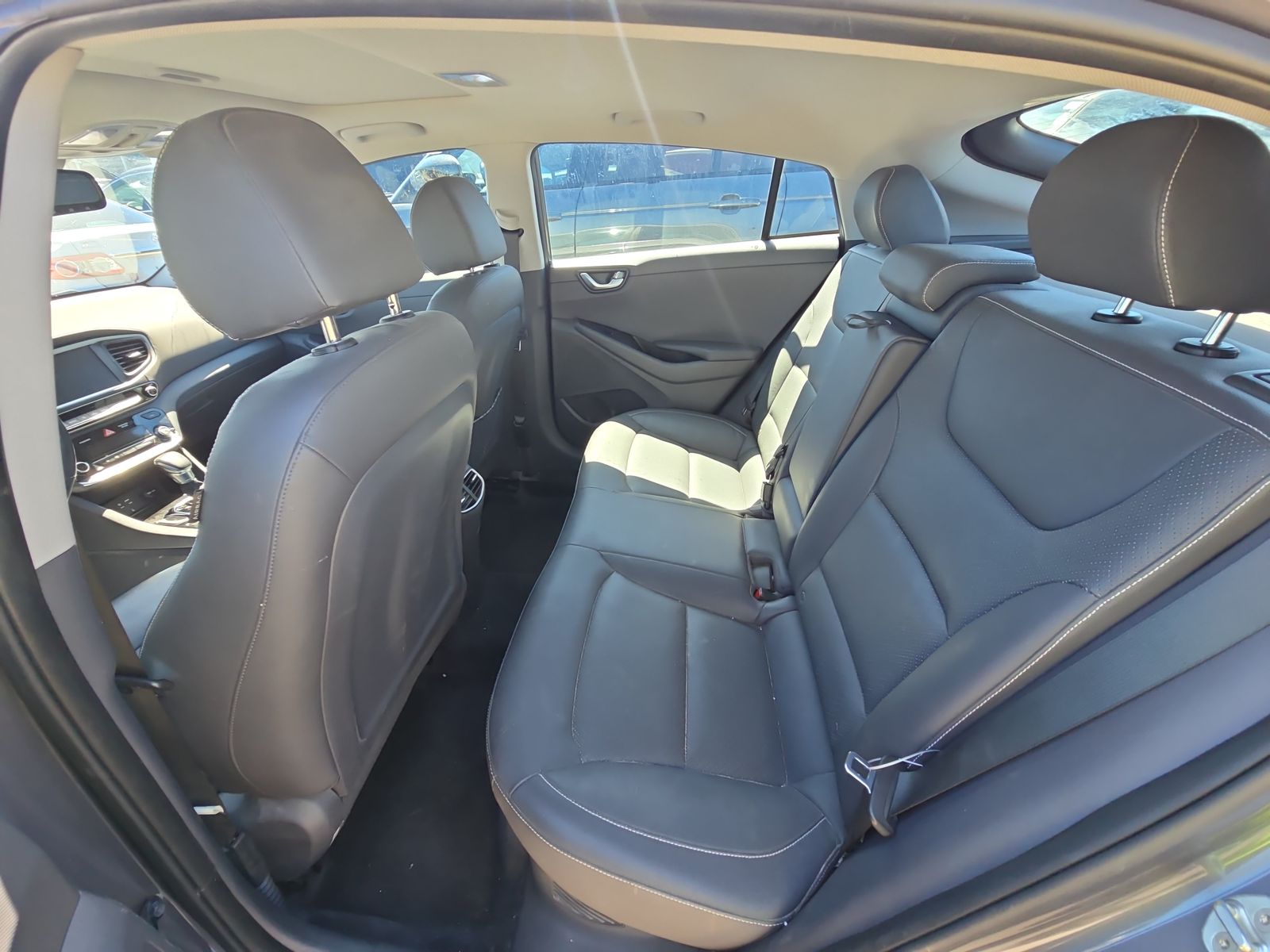 2019 Hyundai Ioniq Hybrid Limited FWD