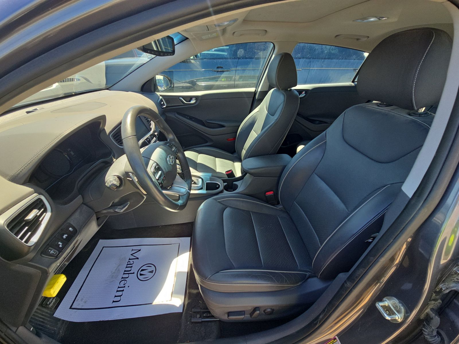 2019 Hyundai Ioniq Hybrid Limited FWD