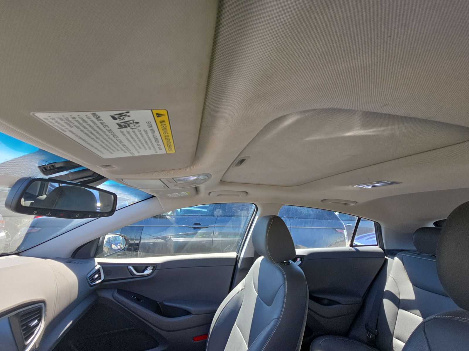 2019 Hyundai Ioniq Hybrid Limited FWD