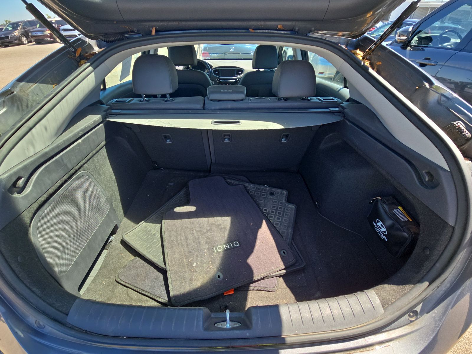 2019 Hyundai Ioniq Hybrid Limited FWD