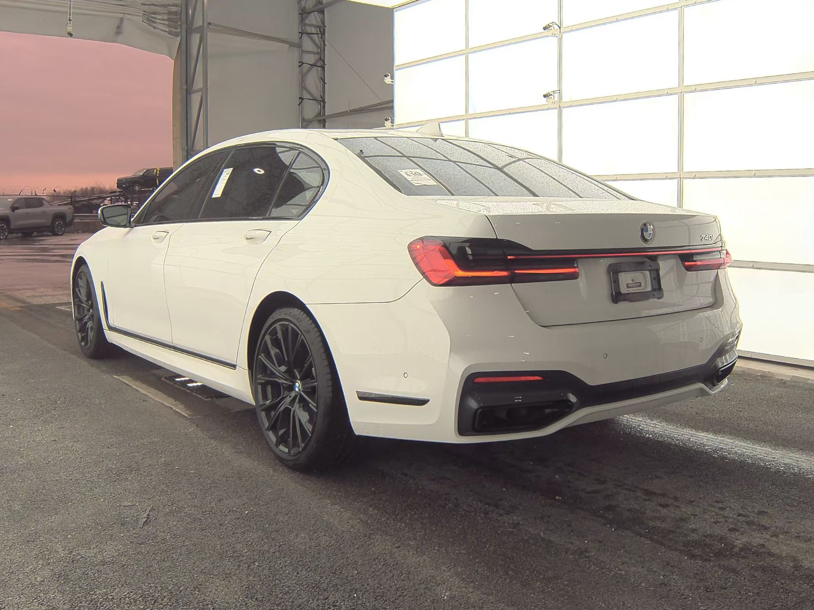 2021 BMW 7 Series 740i RWD