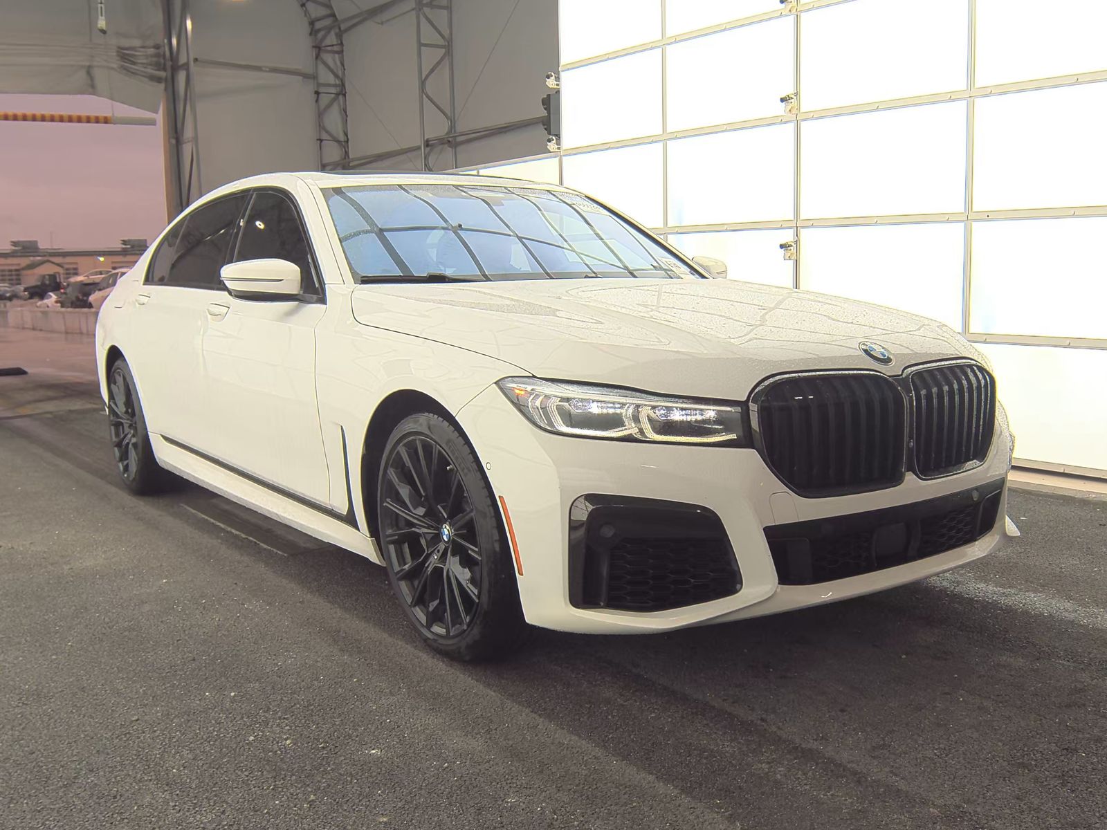 2021 BMW 7 Series 740i RWD