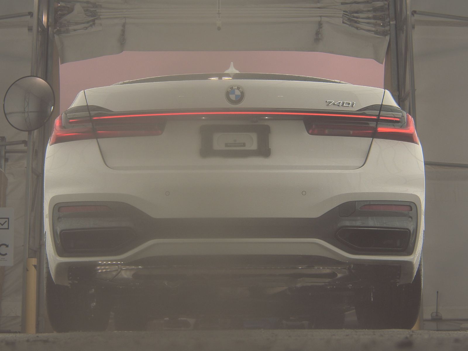 2021 BMW 7 Series 740i RWD