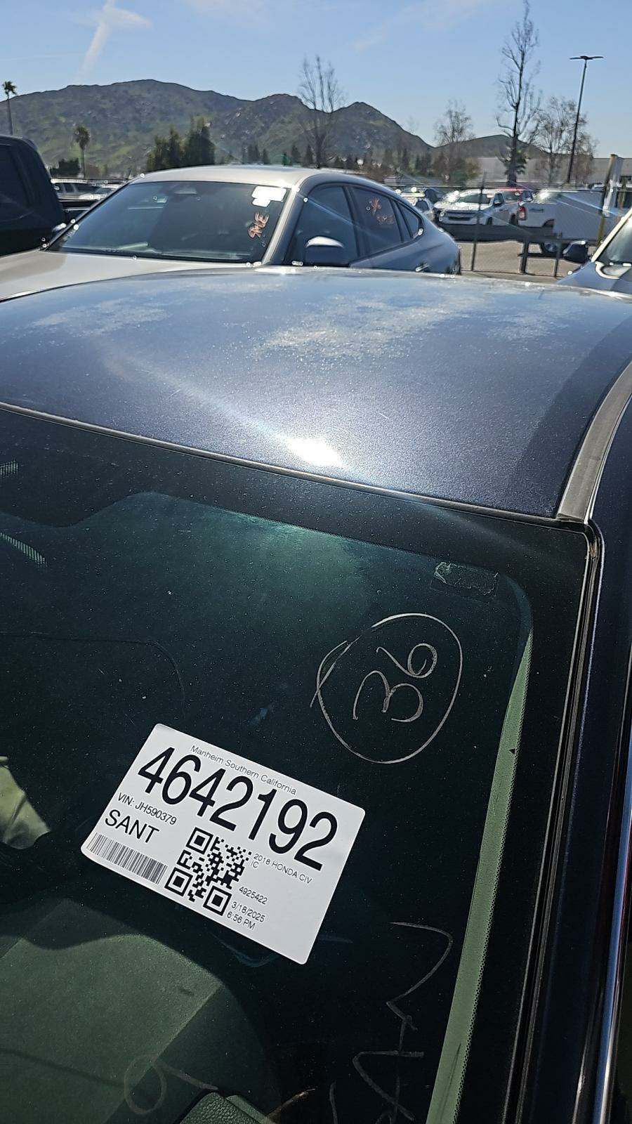 2018 Honda Civic LX FWD