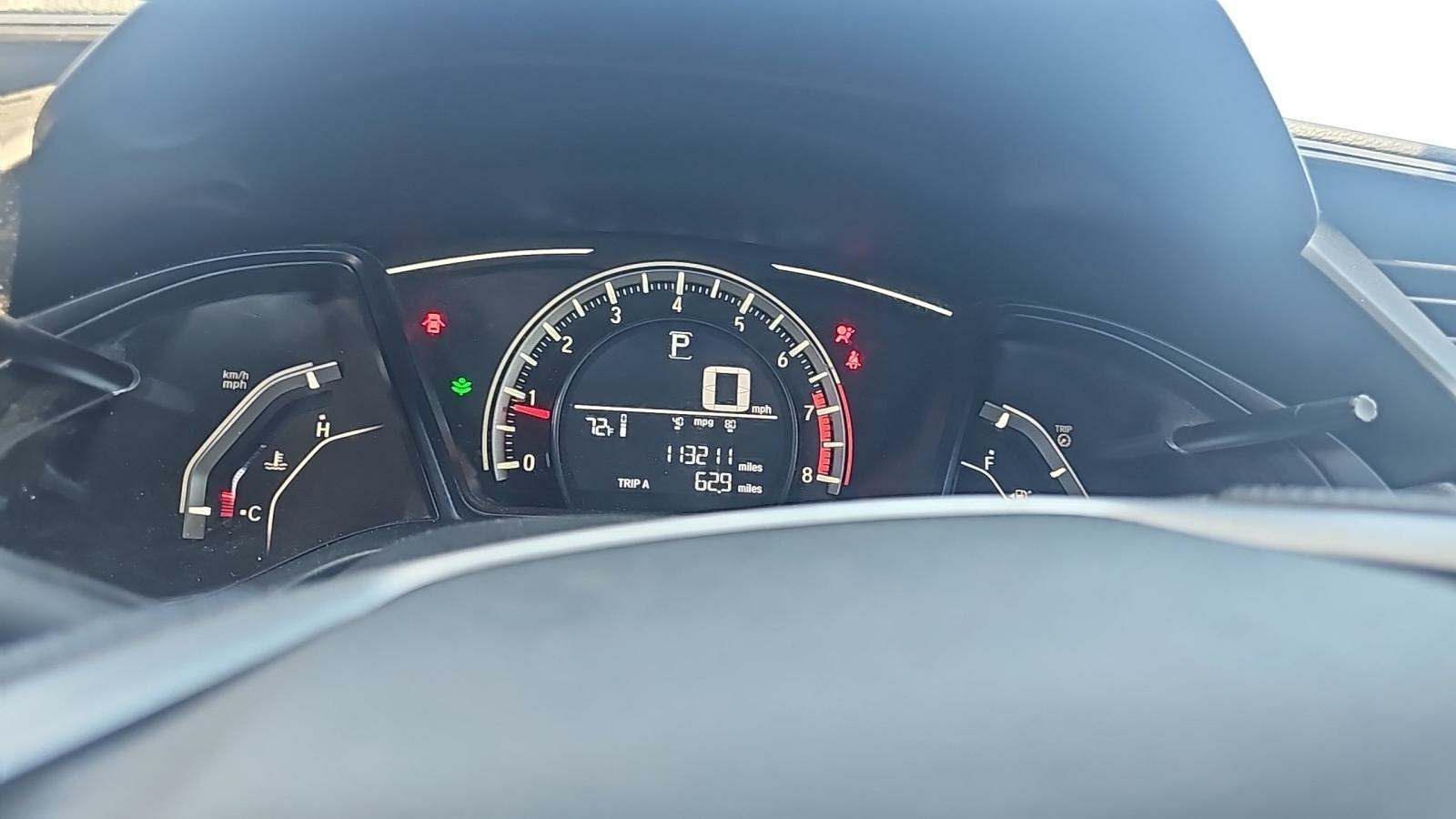 2018 Honda Civic LX FWD