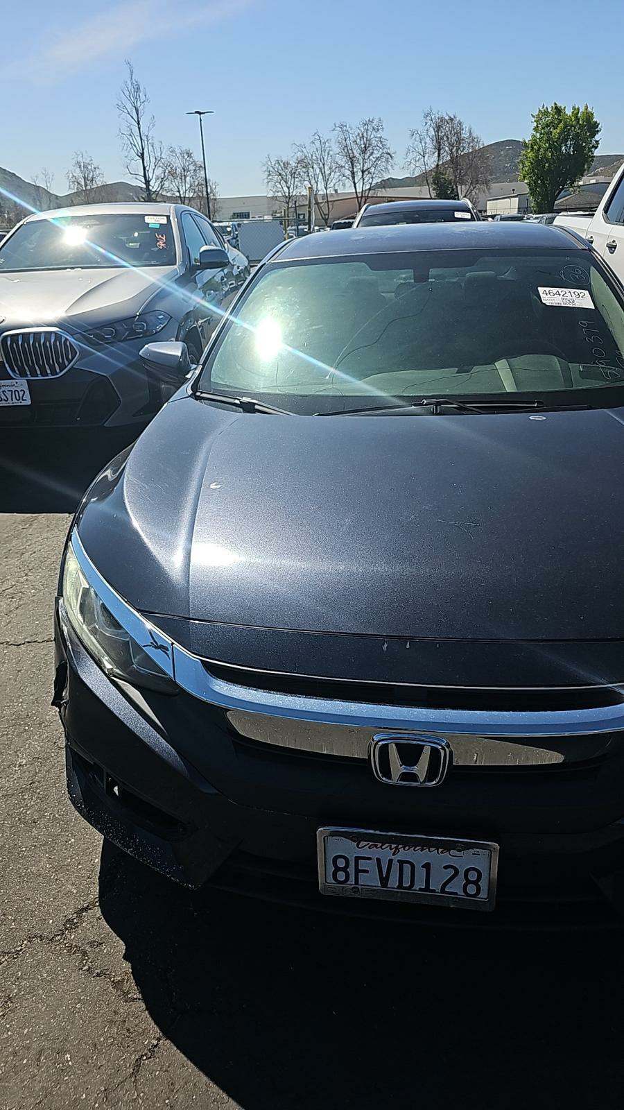 2018 Honda Civic LX FWD