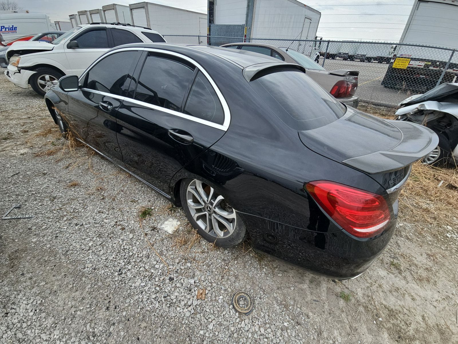 2017 Mercedes-Benz C-Class C 300 AWD