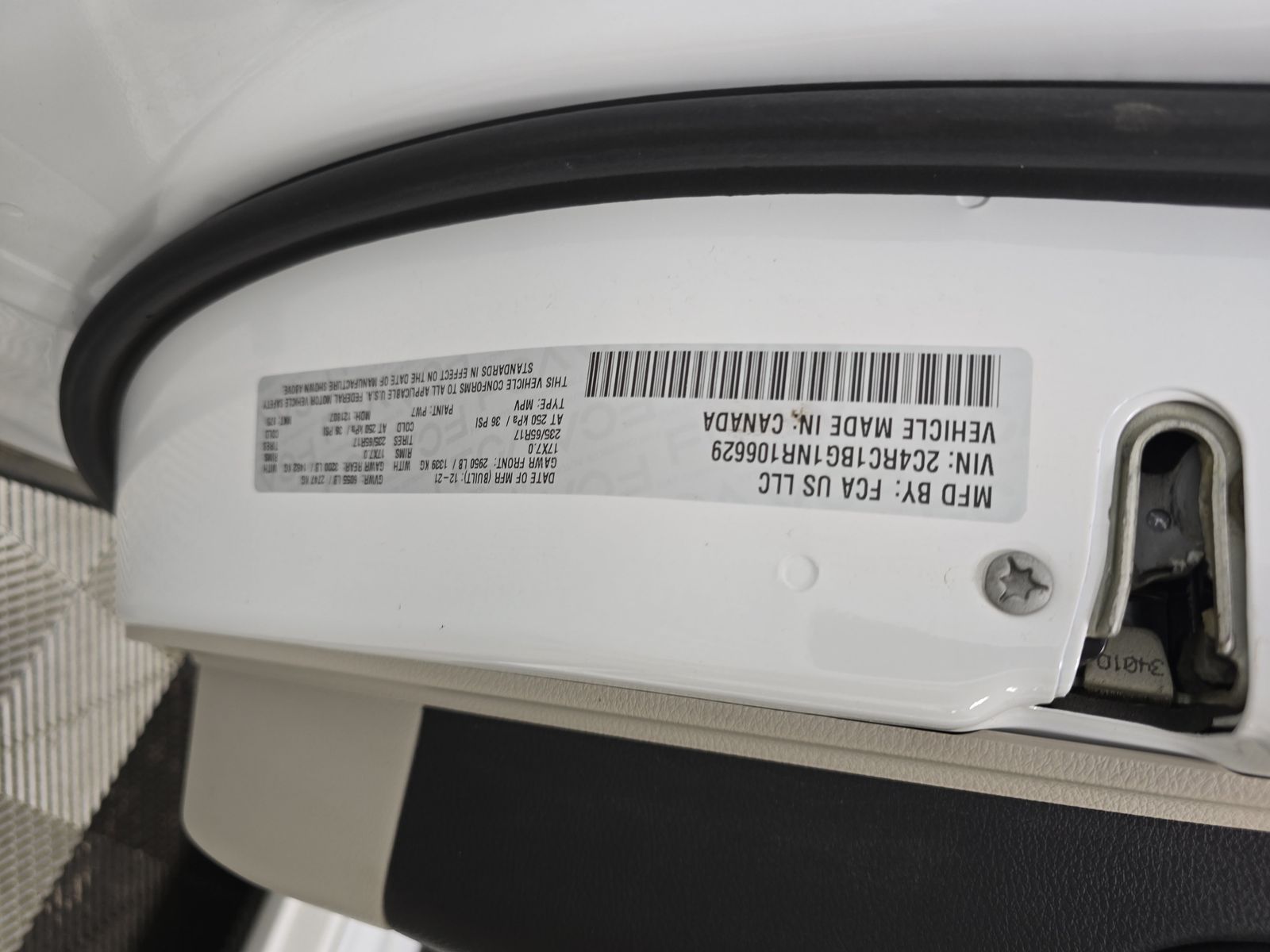 2022 Chrysler Pacifica Touring L FWD