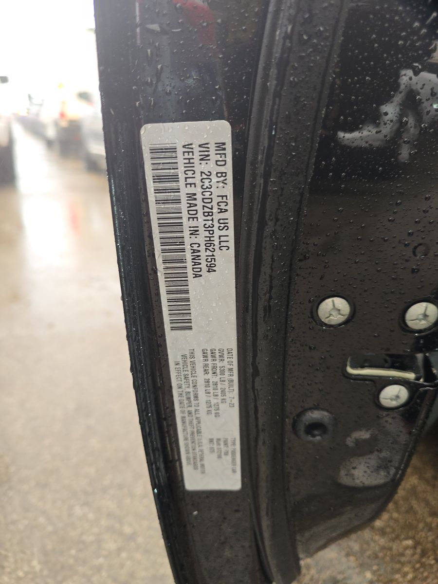 2023 Dodge Challenger R/T RWD