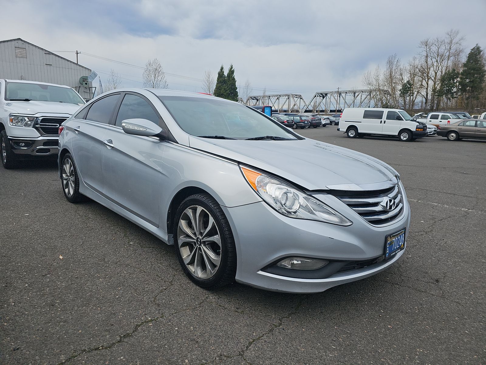 2014 Hyundai Sonata SE FWD
