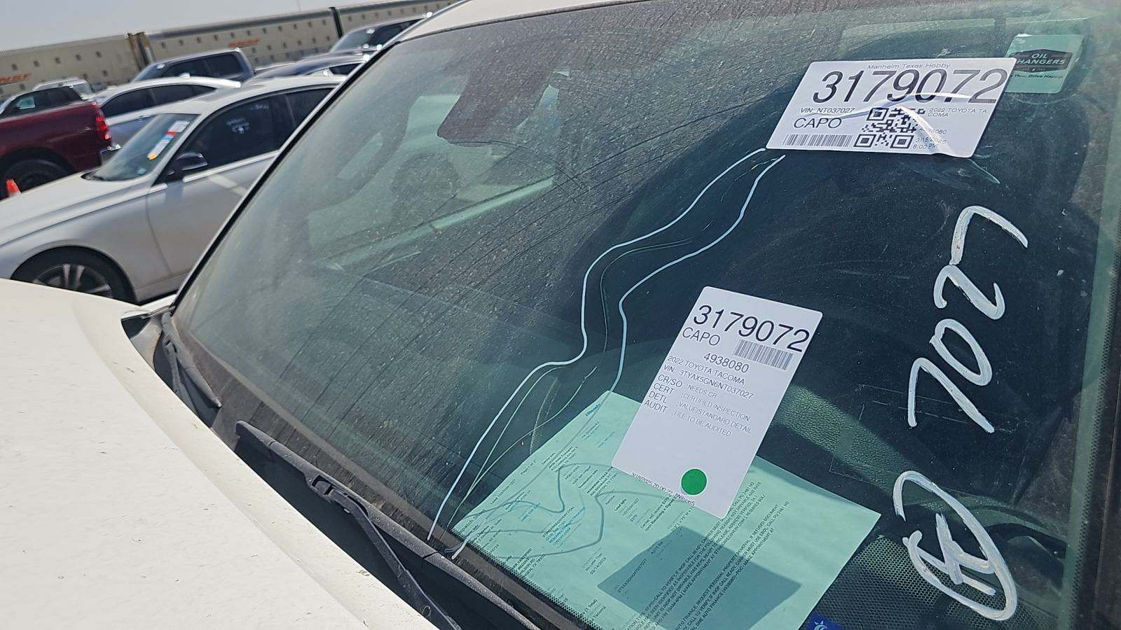 2022 Toyota Tacoma SR RWD