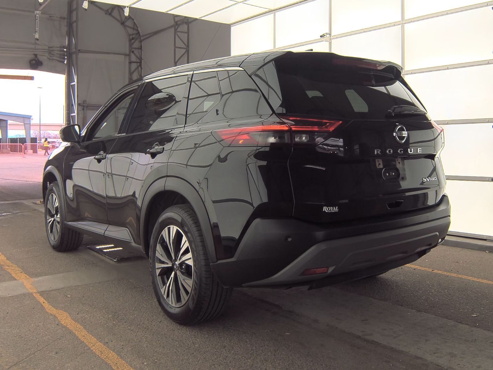 2021 Nissan Rogue SV AWD