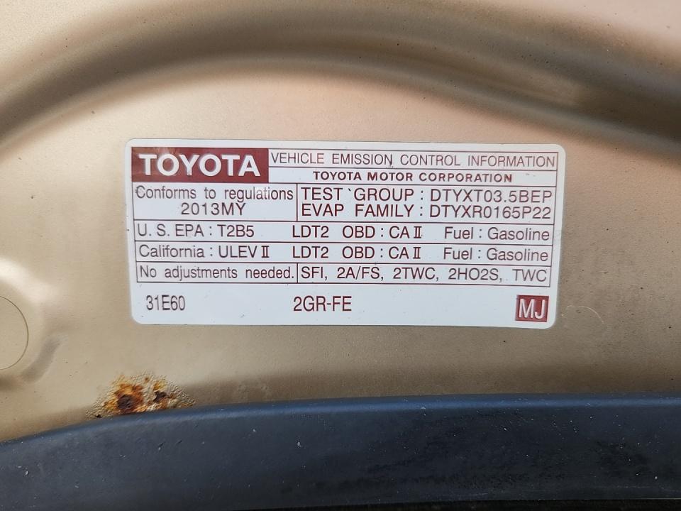 2013 Toyota Highlander Plus AWD