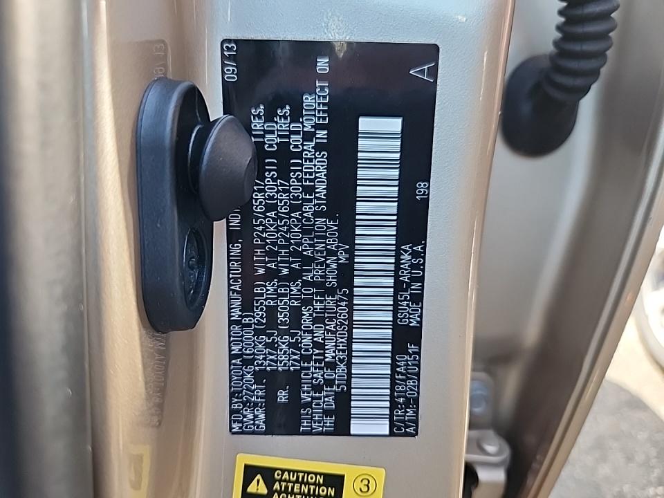 2013 Toyota Highlander Plus AWD