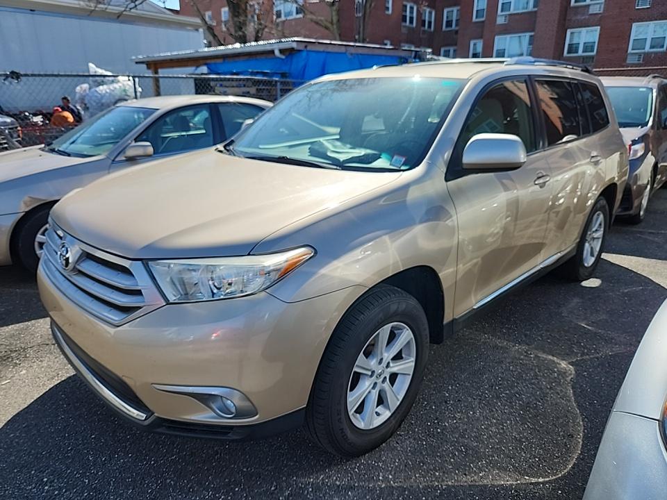 2013 Toyota Highlander Plus AWD