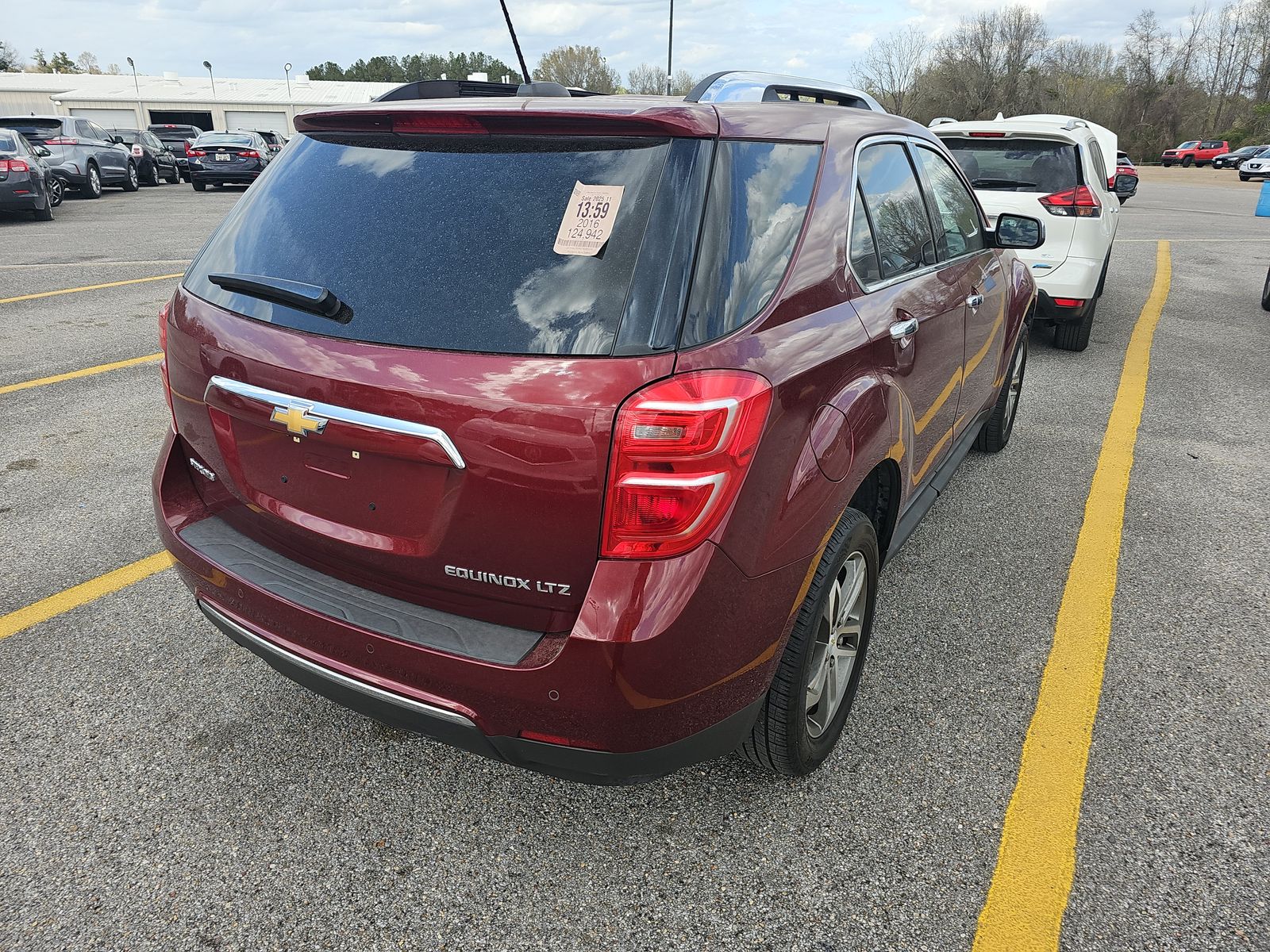 2016 Chevrolet Equinox LTZ FWD