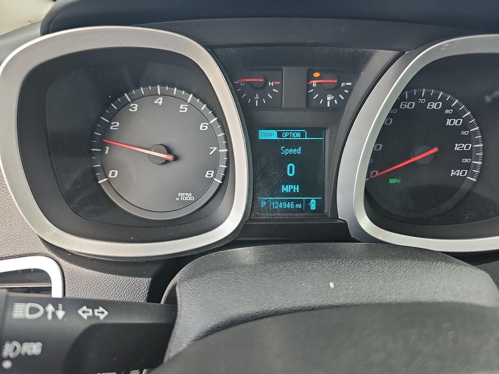 2016 Chevrolet Equinox LTZ FWD