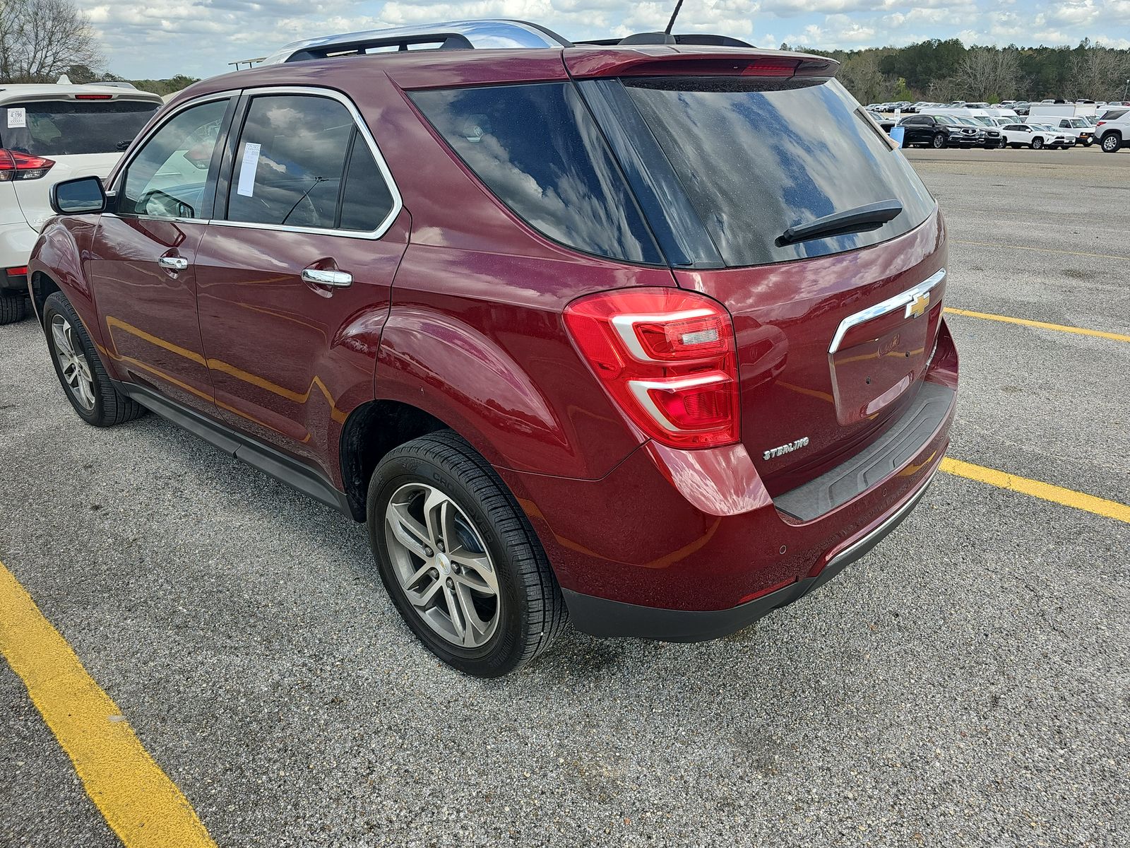 2016 Chevrolet Equinox LTZ FWD