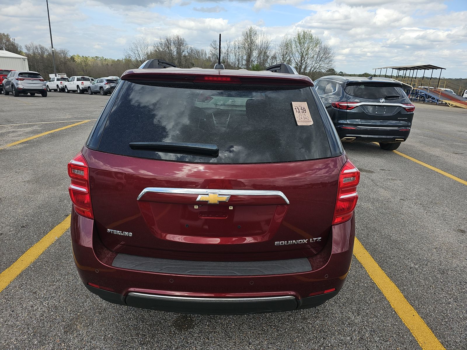 2016 Chevrolet Equinox LTZ FWD