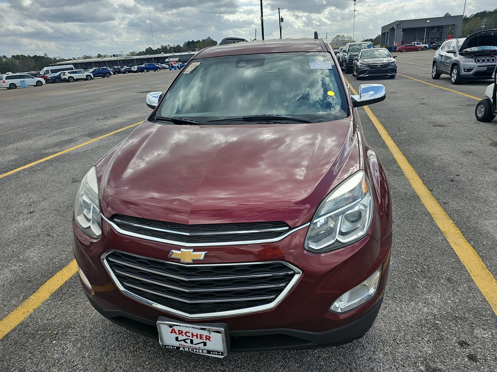 2016 Chevrolet Equinox LTZ FWD