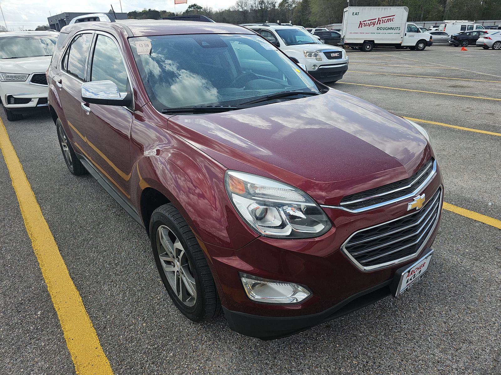 2016 Chevrolet Equinox LTZ FWD